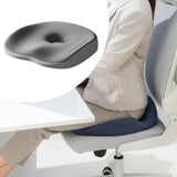 Maxbell Hemorrhoid Cushion Breathable Support Seat Pad Cushion for Chair Home Office dark grey