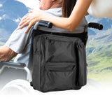 Maxbell Wheelchair Backpack Bag Wheelchair Pouch for Senior Elderly Wheelchair Users