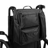 Maxbell Wheelchair Backpack Bag Wheelchair Pouch for Senior Elderly Wheelchair Users