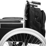 Maxbell Wheelchair Backpack Bag Wheelchair Pouch for Senior Elderly Wheelchair Users