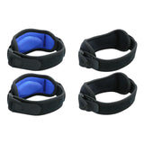 Maxbell 2 Pieces Breathable Patella Strap Adjustable Squats Patella Stabilizer Strap EVA