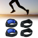 Maxbell 2 Pieces Breathable Patella Strap Adjustable Squats Patella Stabilizer Strap EVA