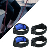 Maxbell 2 Pieces Breathable Patella Strap Adjustable Squats Patella Stabilizer Strap EVA