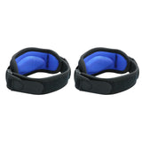 Maxbell 2 Pieces Breathable Patella Strap Adjustable Squats Patella Stabilizer Strap EVA