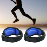 Maxbell 2 Pieces Breathable Patella Strap Adjustable Squats Patella Stabilizer Strap EVA