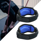 Maxbell 2 Pieces Breathable Patella Strap Adjustable Squats Patella Stabilizer Strap EVA