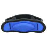 Maxbell 2 Pieces Breathable Patella Strap Adjustable Squats Patella Stabilizer Strap EVA