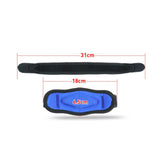 Maxbell 2 Pieces Breathable Patella Strap Adjustable Squats Patella Stabilizer Strap EVA