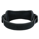 Maxbell 2 Pieces Breathable Patella Strap Adjustable Squats Patella Stabilizer Strap Silicone