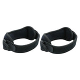 Maxbell 2 Pieces Breathable Patella Strap Adjustable Squats Patella Stabilizer Strap Silicone