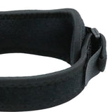 Maxbell 2 Pieces Breathable Patella Strap Adjustable Squats Patella Stabilizer Strap Silicone