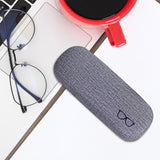 Maxbell Eyeglasses Case Concise Fits Most Glasses Box Large Case for Glasses Eyewear grey