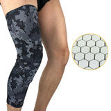 Maxbell Protective Leg Sleeve Crashproof Sport Knee Pad for Yoga Volleyball Football L