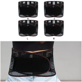 Maxbell Back Support Belt Lower Back Brace Flexible for Daily Work Fitness Housework XL