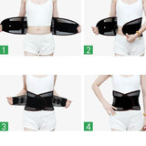 Maxbell Back Support Belt Lower Back Brace Flexible for Daily Work Fitness Housework XL