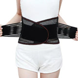 Maxbell Back Support Belt Lower Back Brace Flexible for Daily Work Fitness Housework XL