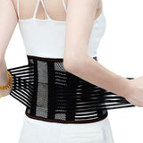 Maxbell Back Support Belt Lower Back Brace Flexible for Daily Work Fitness Housework XL