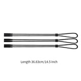 Maxbell 3Pcs Eyeglass Strap Versatile Portable Eyewear Retainer for Hiking Men Woman
