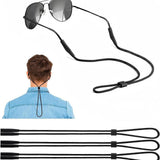 Maxbell 3Pcs Eyeglass Strap Versatile Portable Eyewear Retainer for Hiking Men Woman