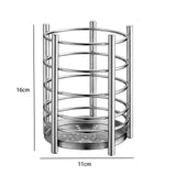 Maxbell Chopsticks Cage Flatware Storage Drainer Drainer Basket Flatware Drying Rack