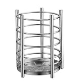 Maxbell Chopsticks Cage Flatware Storage Drainer Drainer Basket Flatware Drying Rack