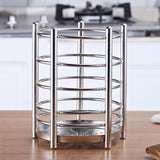 Maxbell Chopsticks Cage Flatware Storage Drainer Drainer Basket Flatware Drying Rack