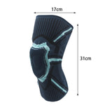 Maxbell Knee Pad Knee Protection Non Slip Knee Wrap for Running Volleyball Men Women M