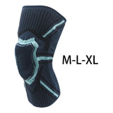 Maxbell Knee Pad Knee Protection Non Slip Knee Wrap for Running Volleyball Men Women M