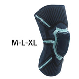 Maxbell Knee Pad Knee Protection Non Slip Knee Wrap for Running Volleyball Men Women M