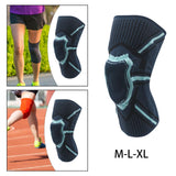 Maxbell Knee Pad Knee Protection Non Slip Knee Wrap for Running Volleyball Men Women M