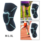 Maxbell Knee Pad Knee Protection Non Slip Knee Wrap for Running Volleyball Men Women M