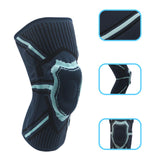 Maxbell Knee Pad Knee Protection Non Slip Knee Wrap for Running Volleyball Men Women M