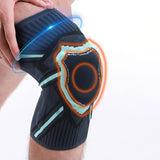 Maxbell Knee Pad Knee Protection Non Slip Knee Wrap for Running Volleyball Men Women M