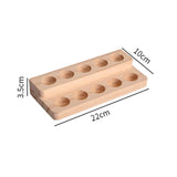 Maxbell Wooden Essential Oil Display Holder Essential Oil Display Holder for Holiday 2 layers