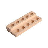 Maxbell Wooden Essential Oil Display Holder Essential Oil Display Holder for Holiday 2 layers