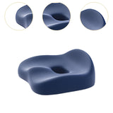 Maxbell Memory Foam Seat Cushion Breathable Chair Cushion for Sofas Airplane Outdoor