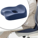 Maxbell Memory Foam Seat Cushion Breathable Chair Cushion for Sofas Airplane Outdoor