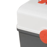 Maxbell Family Medical Aid Box Portable Box Storage for Camping Family Use Home grey XL