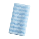 Maxbell Exfoliating Washcloth Towel Sturdy Japanse Long Body Scrub for Men and Women Blue