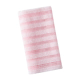 Maxbell Exfoliating Washcloth Towel Sturdy Japanse Long Body Scrub for Men and Women Pink
