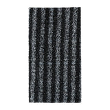 Maxbell Exfoliating Washcloth Towel Sturdy Japanse Long Body Scrub for Men and Women Black Strips