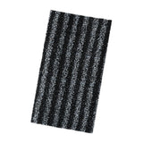 Maxbell Exfoliating Washcloth Towel Sturdy Japanse Long Body Scrub for Men and Women Black Strips