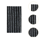 Maxbell Exfoliating Washcloth Towel Sturdy Japanse Long Body Scrub for Men and Women Black Strips