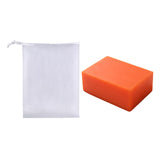 Maxbell Soap Bar for Body Foaming Net Cleaner Compact Clean Soap for Washing Bathing