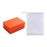 Maxbell Soap Bar for Body Foaming Net Cleaner Compact Clean Soap for Washing Bathing