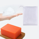 Maxbell Soap Bar for Body Foaming Net Cleaner Compact Clean Soap for Washing Bathing