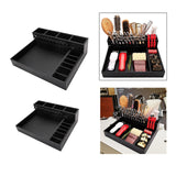 Maxbell Barber Clippers Tray Station PU Leather Stylist Tool Box Hair Trimmer Holder Large