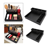 Maxbell Barber Clippers Tray Station PU Leather Stylist Tool Box Hair Trimmer Holder Large