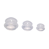 Maxbell 3x Massage Cup for Body Relaxation Massaging Face Deep Tissue Clear