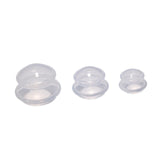 Maxbell 3x Massage Cup for Body Relaxation Massaging Face Deep Tissue Clear